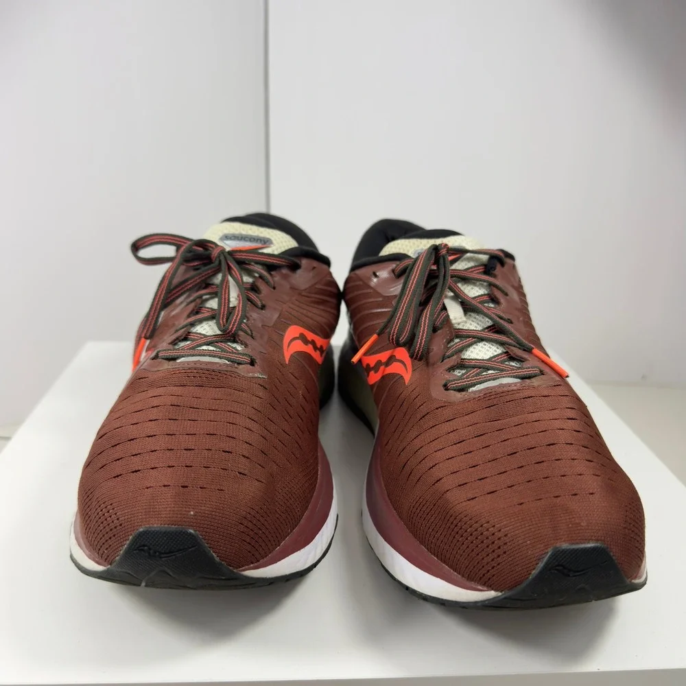 Saucony Guide 13 Men's Size 14 Red Burgundy Cushion Running Shoes S20548-50